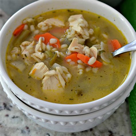 When i make vegetable barley soup, i cook the barley separately. Chicken Barley Soup | RecipeLion.com