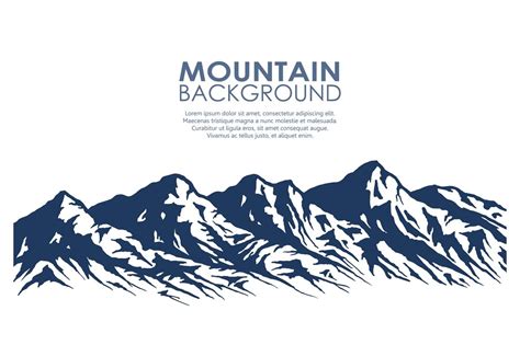 Free Free 167 Vector Mountain Range Svg SVG PNG EPS DXF File