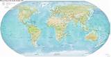 World large detailed political and relief map. Large detailed political ...