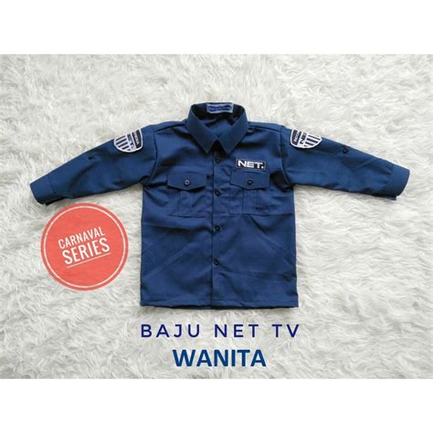 Namun, yang membedakan tentu pada logo dan nama perusahaan yang dipakai. Download Desain Baju Pdl Net Tv | Desaprojek