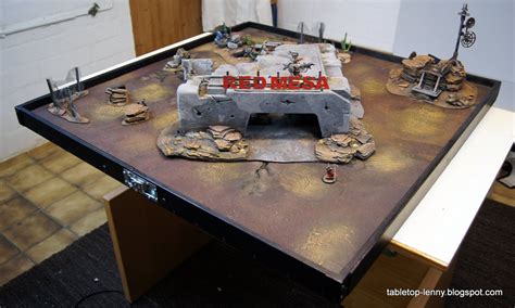 Tabletop Lenny Wargaming Terrain Foldable Gaming Table