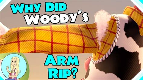Why Did Woodys Arm Rip In Toy Story 2 Pixar Theory The Fangirl