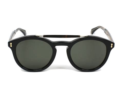 Gucci Sunglasses Gg 0124 S 001 Black Visionet