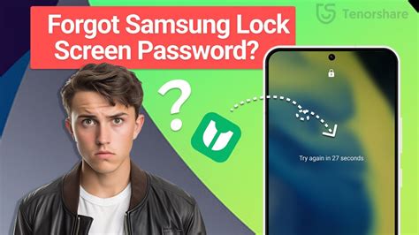 Forgot Samsung Lock Screen Password Unlock It Without Data Loss Youtube
