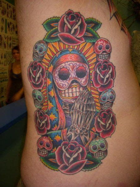 Chris hatch tattoo artist www.inkpottattoo.com info@inkpottattoo.com copyright chris hatch. Day of the Dead Our Lady of Guadalupe Tattoo by Jon Reed ...