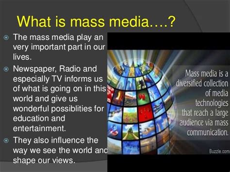mass media and it s importance p 15