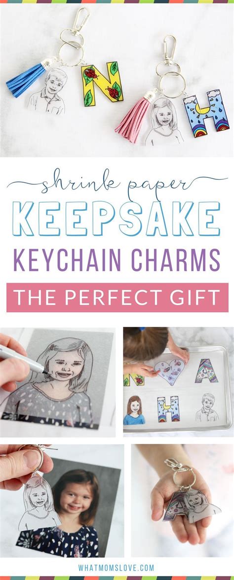 Dads don't have to be label fanatics to appreciate the finer things. Shrink Film Keepsake Keychain. A Unique DIY Gift For Mom ...