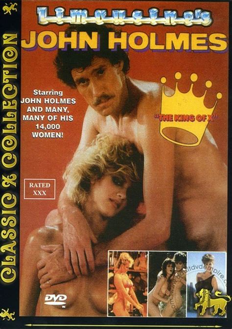 John Holmes The King Of X Videos On Demand Adult Dvd Empire