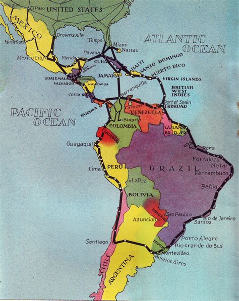 Filepaa The Americas Route Map 1936 Wikimedia Commons