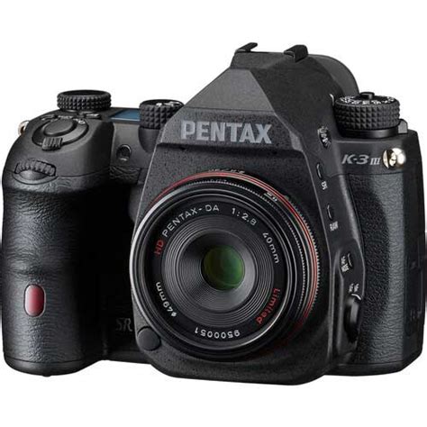 Pentax K3 Iii Monochrome Is Now Available For Pre Order