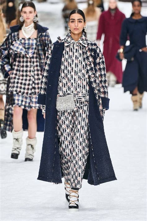 Chanel Fall Winter Ready To Wear Collection In A Show That Was