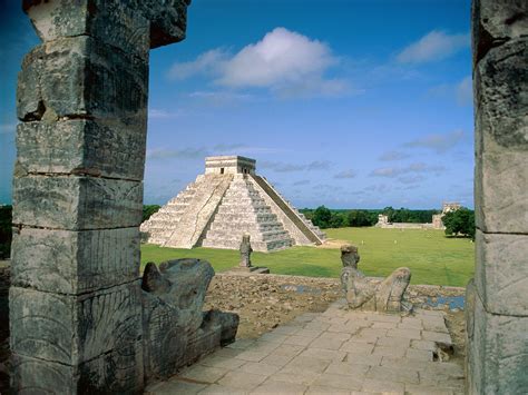 Amazing Mexico Pyramids Kukulkan Chichen Itza Hd Wallpapers