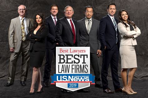 Law Firms Included In Best Law Firms List Are Recognized For