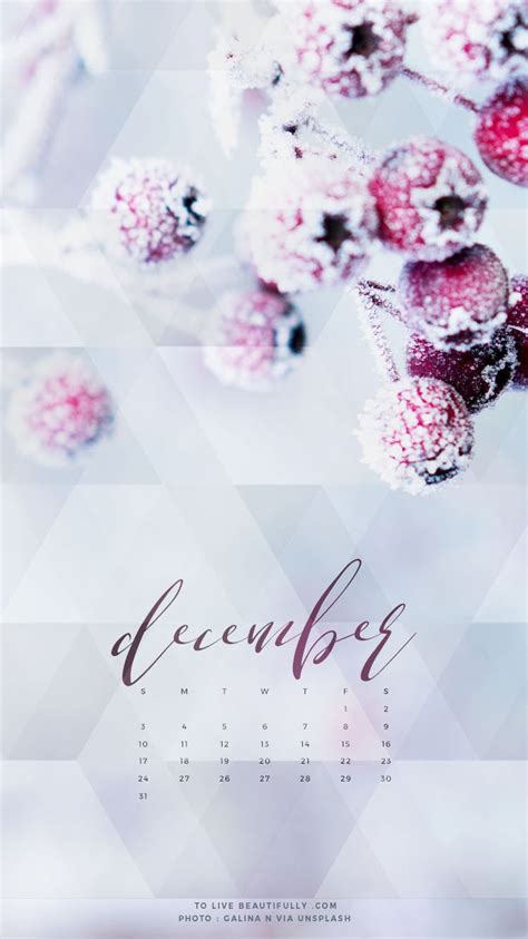 Hello December Downloadable Calendar Freebie — Okay Miss Art Design