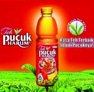 Contoh Promosi Iklan Minuman Teh Pucuk Harum - Update Informasi Menarik