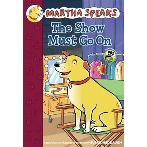 Martha Speaks Chapter Books Quality The Show Must Go On Paperback