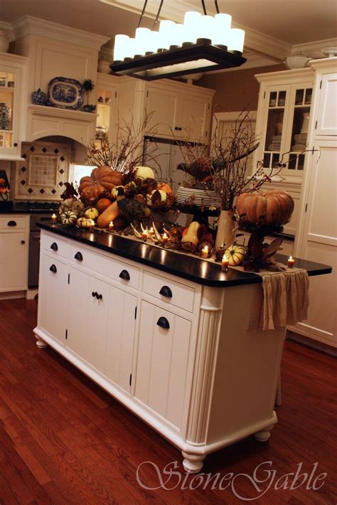 Jan 23, 2021 · last few words on how to decorate kitchen island space around the island (42 inches or more) overall size all the functions within the island Decorating for Thanksgiving Buffet Style | ... ... where ...
