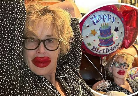 Sharon Stone Celebrates Her 65th Birthday By Showing Off A Stunning New