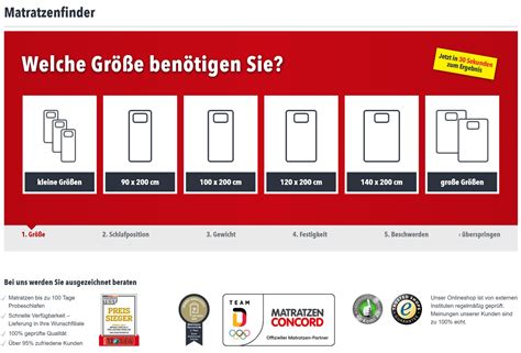 Darum ist matratzen concord auch in hamburg vertreten. Shop Usability Award | Shop Usability Award 2018 Gewinner ...