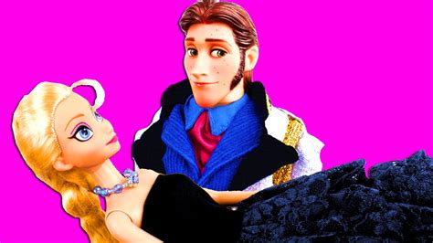 Frozen Hans Steals Elsas Dress For Anna And Kristoff Wedding With Anna