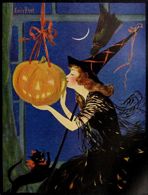 Free Vintage Halloween Image