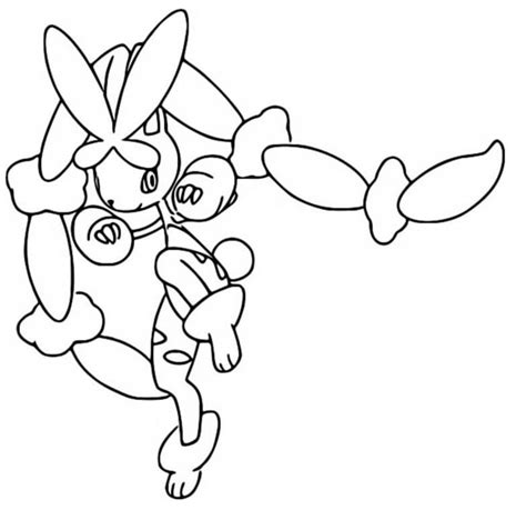 Pokemon Mega Lopunny Coloring Pages Coloring Pages The Best Porn Website