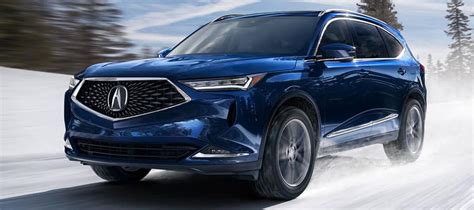 2022 Acura Mdx Advance Package Specs And Features Ridgeland Ms