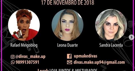 Cantinho Da L Ia Slz Workshop Divas Makeup