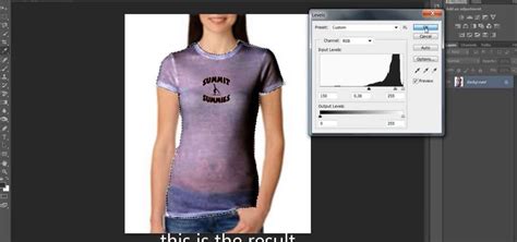 Maybe you would like to learn more about one of these? How to See Through Clothes with Photoshop cs6 « Photoshop