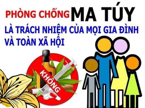 Bài Tuyên Truyền Phòng Chống Tệ Nạn Ma Túy Phường Dương Nội