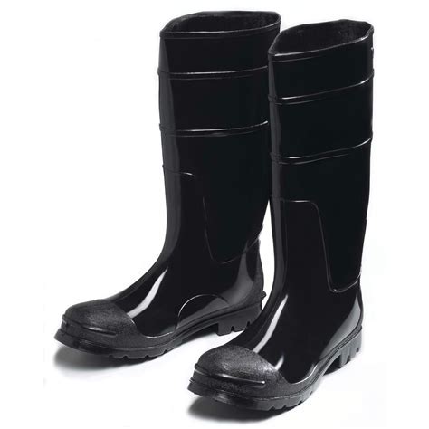 West Chester Lined Yellowblack Rubber Boots Safety Waterproof Work