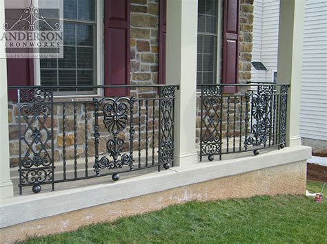 Metal Porch Railing Designs Pics