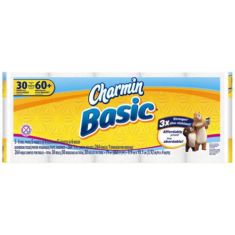 Is charmin toilet paper septic safe. CHARMIN BASIC Basic Charmin Basic™ Toilet Paper 30 Double ...