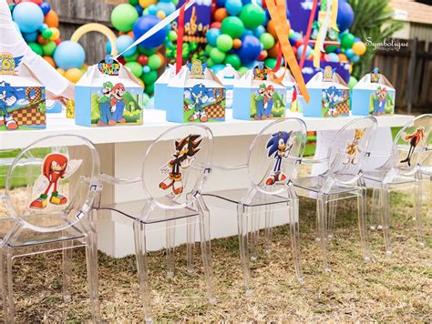 The Ultimate Sonic The Hedgehog Party Confetti Fair