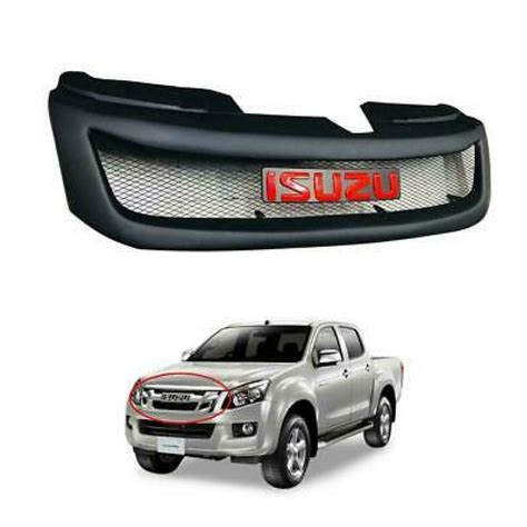 Front Net Grill Grille Logo Red For Isuzu D Max Dmax Holden Rodeo
