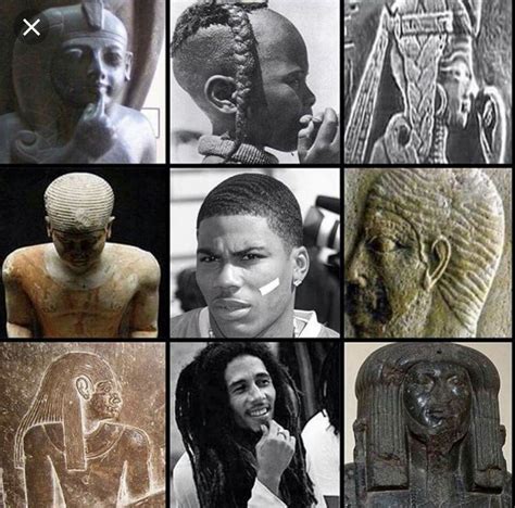 More Hairstyles That Go Back To Ancient Africa Wigs Dreads High Tops