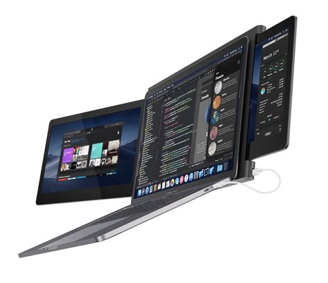 Slidenjoy Make Your Laptop Into A Triple Screen Display Futuristic