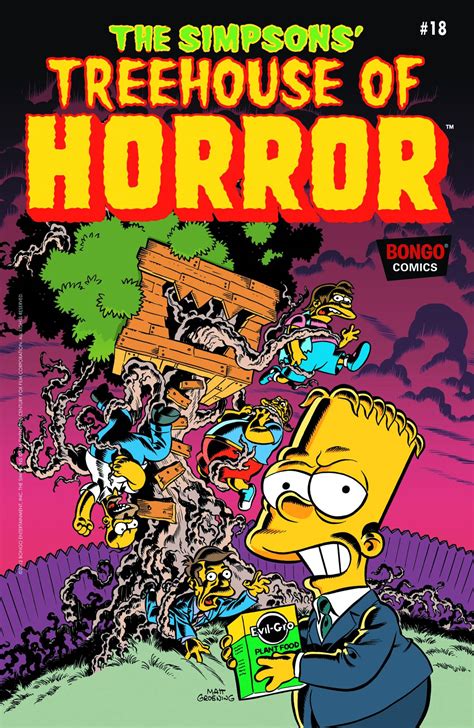 Simpsons Treehouse Of Horror 18 Comichub