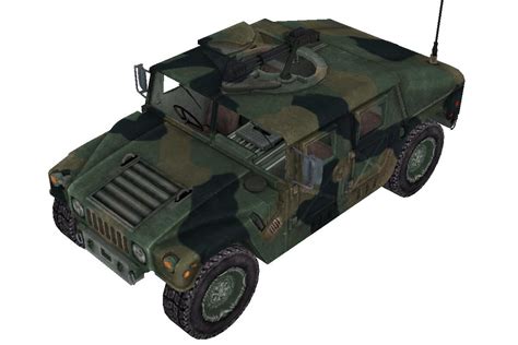Humvee With M134 Minigun Image War Of Powers Mod For Candc Red Alert 3