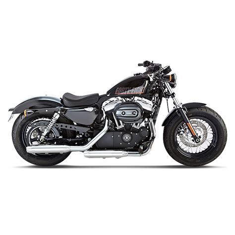 Exhaust Silencer Miller Custombike For Harley Davidson Sportster 1200