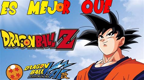 Such as android 21 for dragon ball fighterz, mira and towa for dragon ball online, and bonyū for dragon ball z: Dragon Ball Kai es mejor que Dragon Ball Z - YouTube