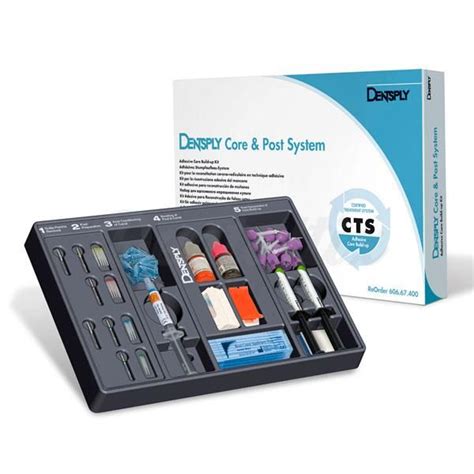 Your resource to discover and connect with designers worldwide. Dentsply Core & Post System Kit