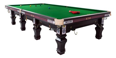 Star Snooker Table 12 Ft Snooker Table Slate Table With Steel Cushion Snooker Table China Club