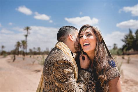 Traditional Moroccan Destination Wedding at Villa Laarissa in Marrakech