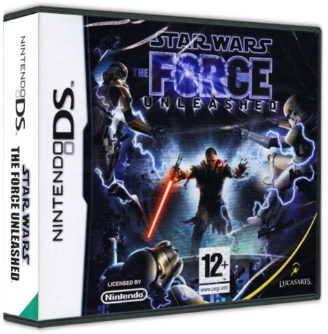 Star Wars The Force Unleashed Images Launchbox Games Database