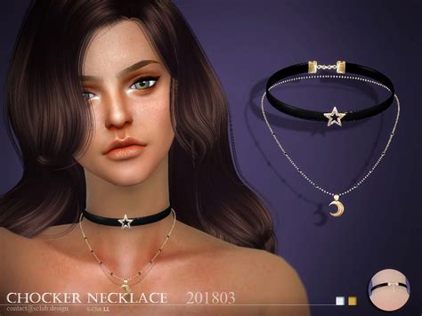 The Sims Resource S Club Ts4 Ll Necklace F 201803