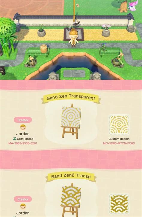 This is an educational series, so you can follow the steps i take, and you may even copy it (to spike ins. Made two designs specifically to go on the sand pathways ...