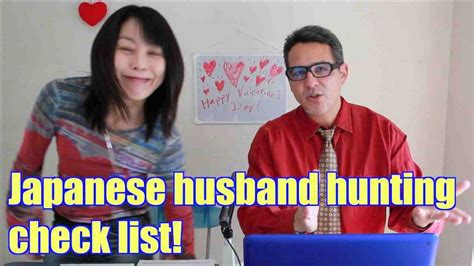 What Japanese Women Check Out When Husband Hunting J Culture Youtube