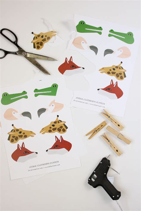 Clothespin Puppet Printables Printable Word Searches