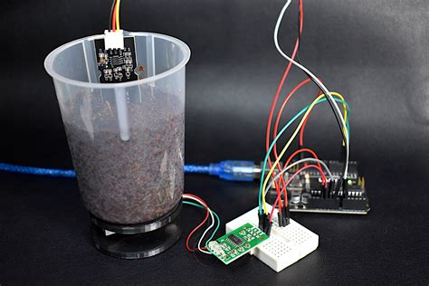 Soil Moisture Measurement Using Arduino And Soil Moisture Sensor The